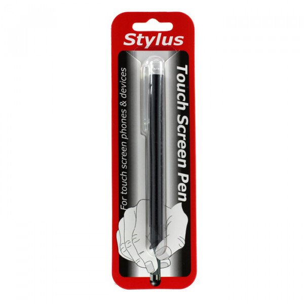 Wholesale Light Tip Stylus Touch Pen (Black)